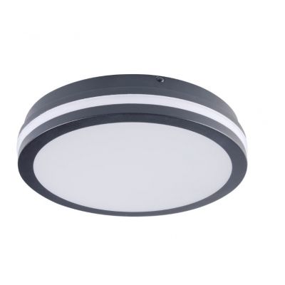 Plafoniera LED BENO 24-30W ciepły/neutralny/zimny grafitowy KANLUX (38784)
